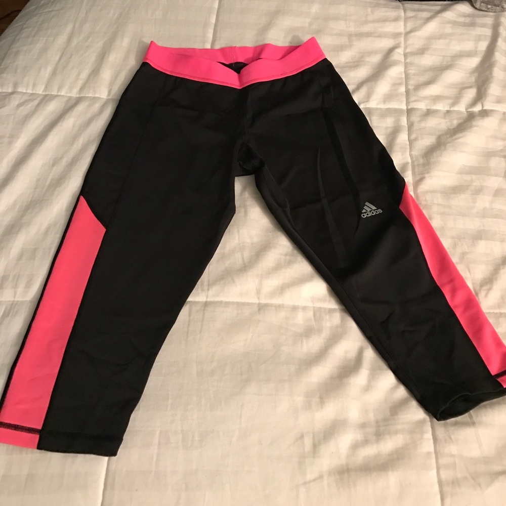 Adidas workout capris