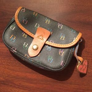 Dooney & Bourke Logo Clutch/Wallet