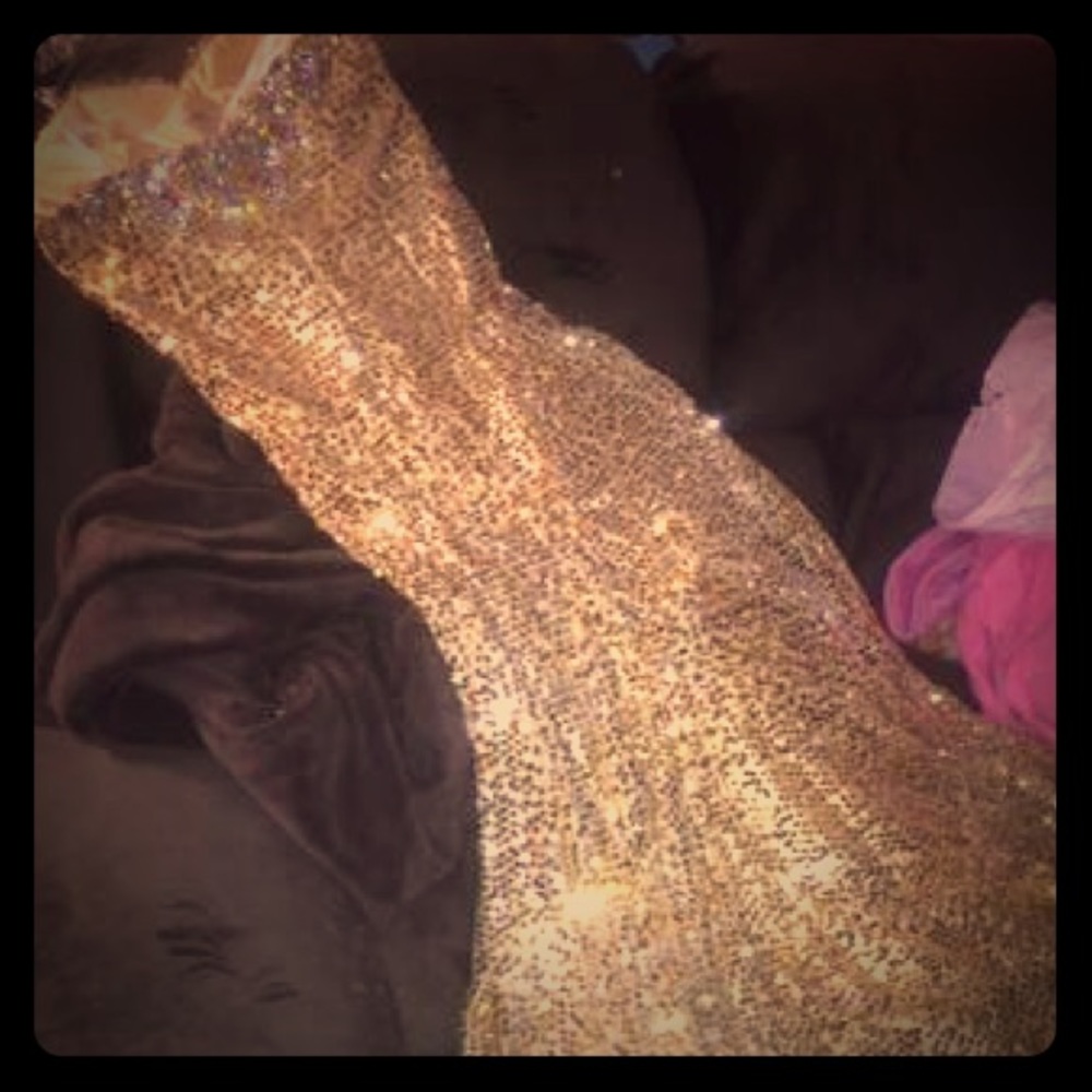 Tony Bowls prom dress