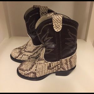 Bronco all American made cowgirl boots