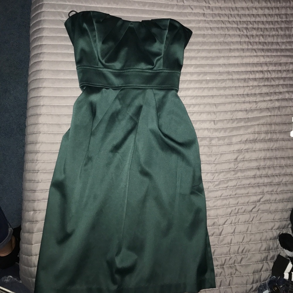 Wedding Guest Strapless Dress