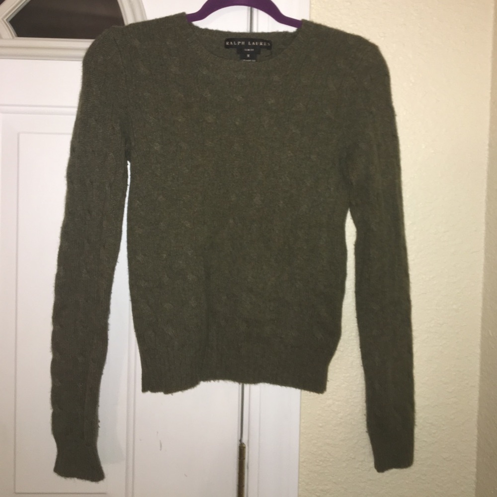 Ralph Lauren Green Sweater