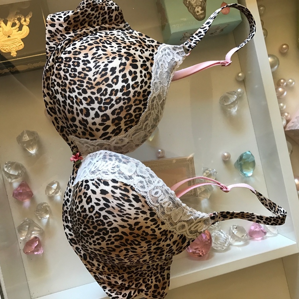 Victoria's Secret Leopard bra