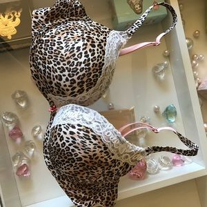 Victoria's Secret Leopard bra