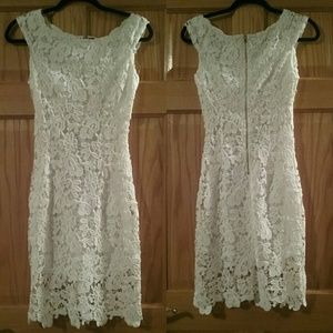 Sheer Lace Dress
