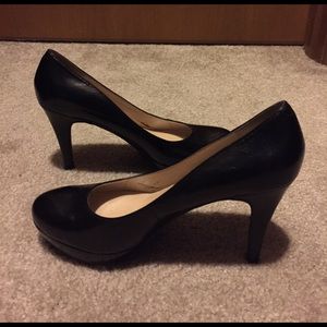 Marc Fisher Black Heels