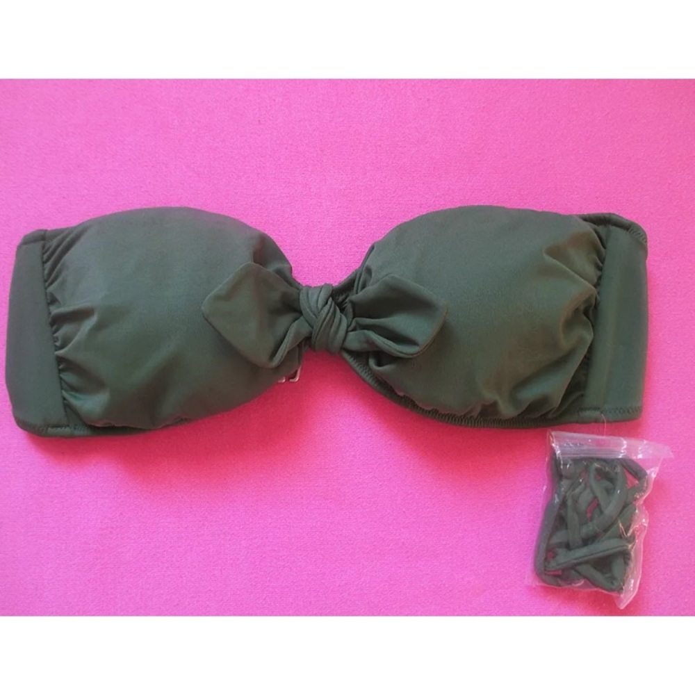 Victoria's Secret Bandeau Bikini Top NWOT M