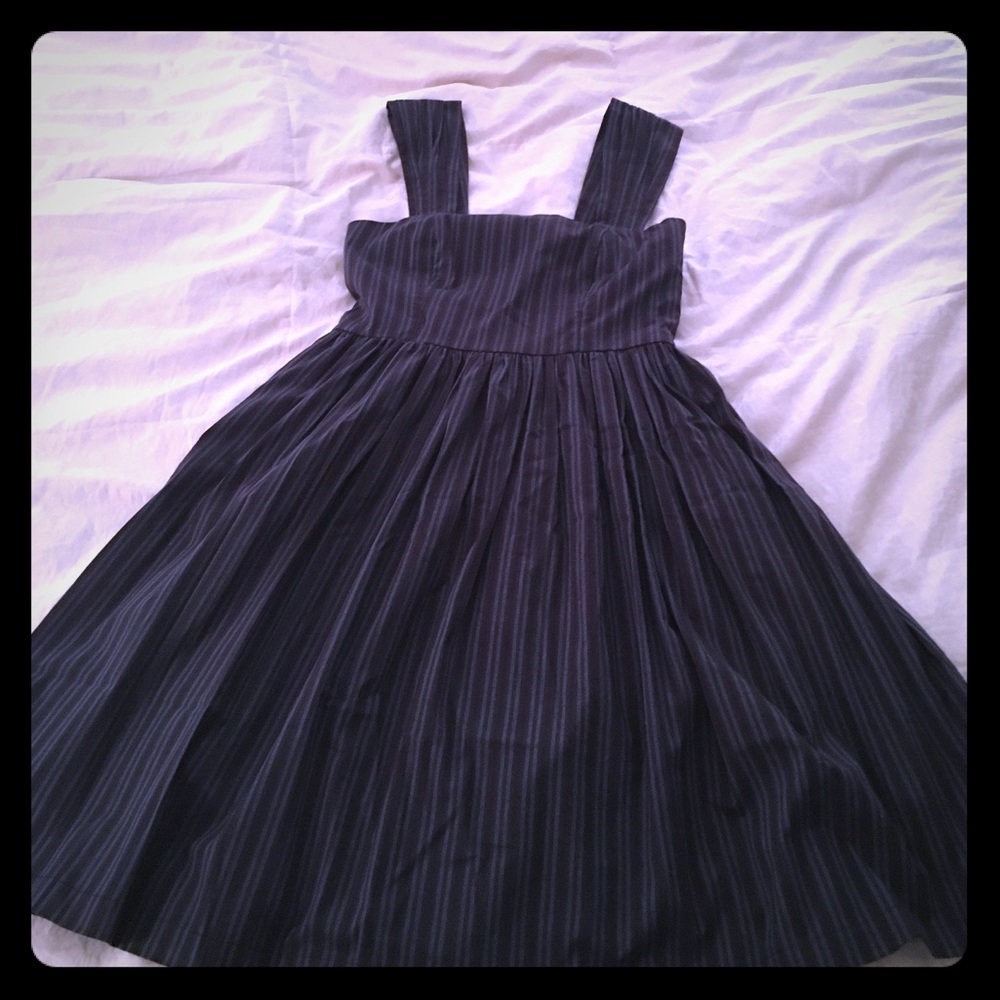 Cute Pleated Dress by Redtoenails!