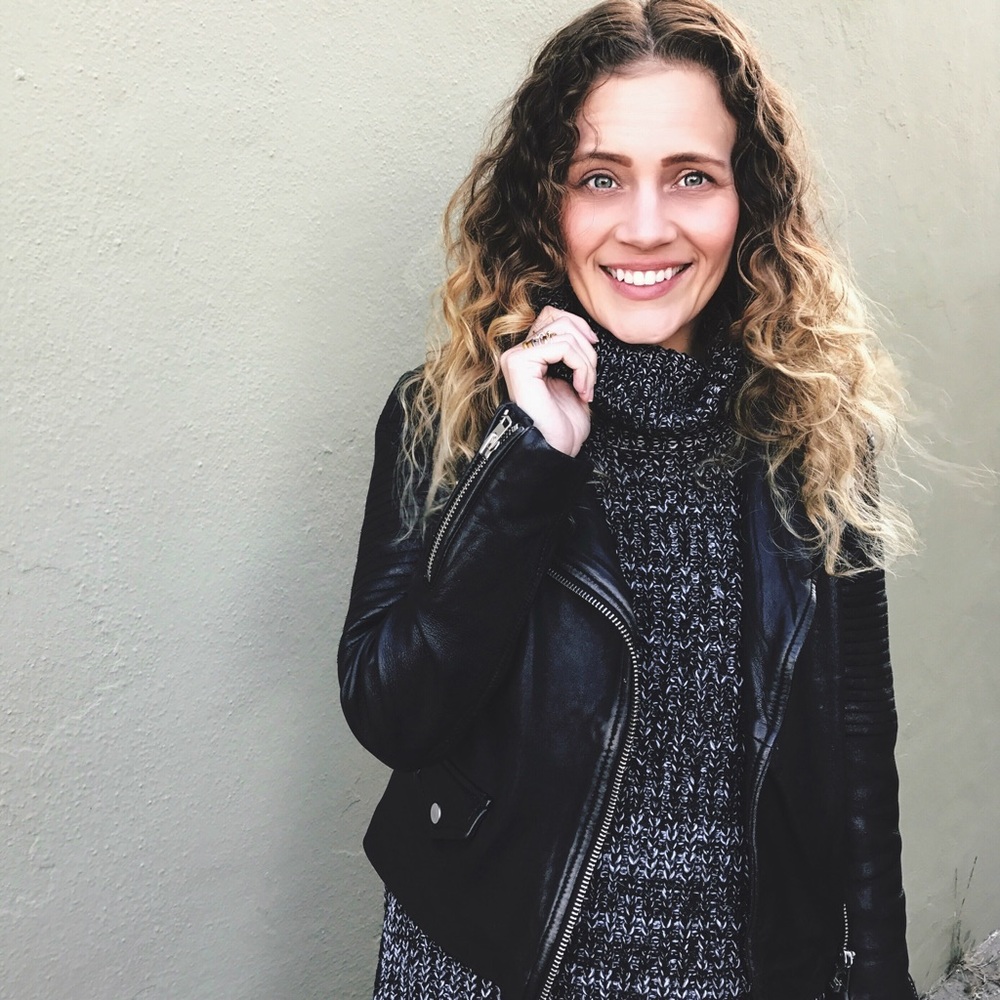 Chunky Marled Knit Tunic - Picture 2 of 4