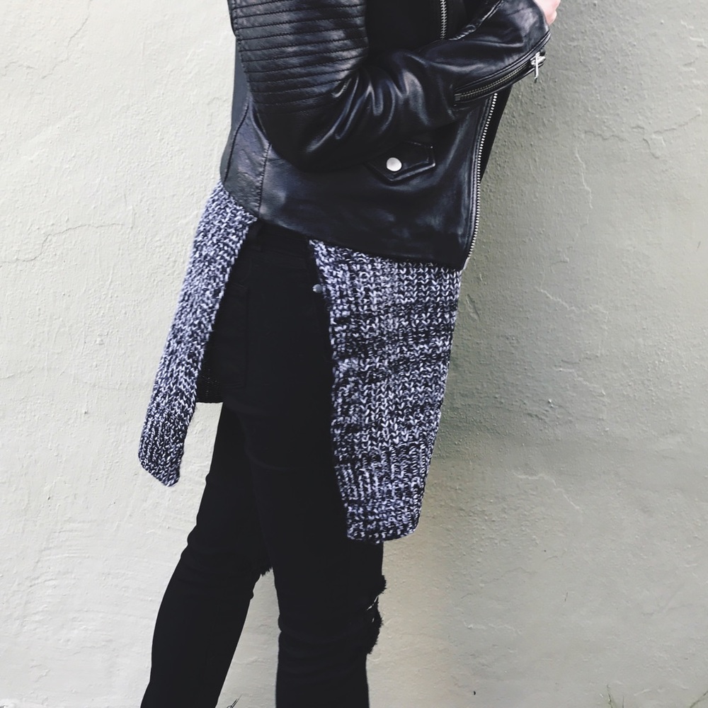 Chunky Marled Knit Tunic - Picture 3 of 4