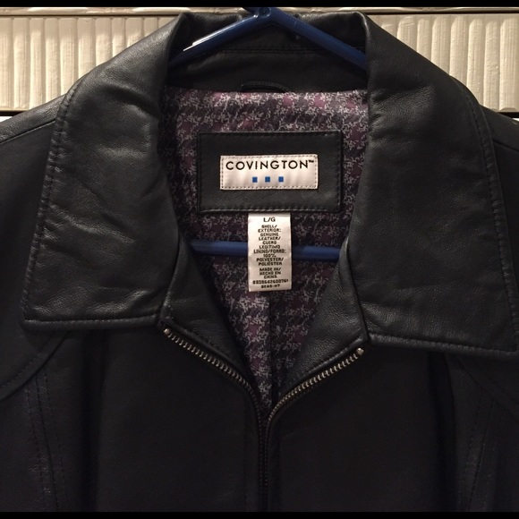 Brand New Women's Covington Genuine Leather Jacket - Picture 2 of 8