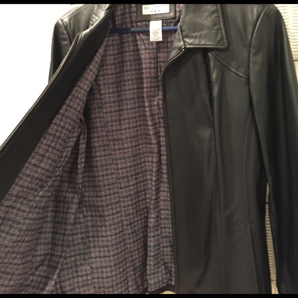 Brand New Women's Covington Genuine Leather Jacket - Picture 3 of 8