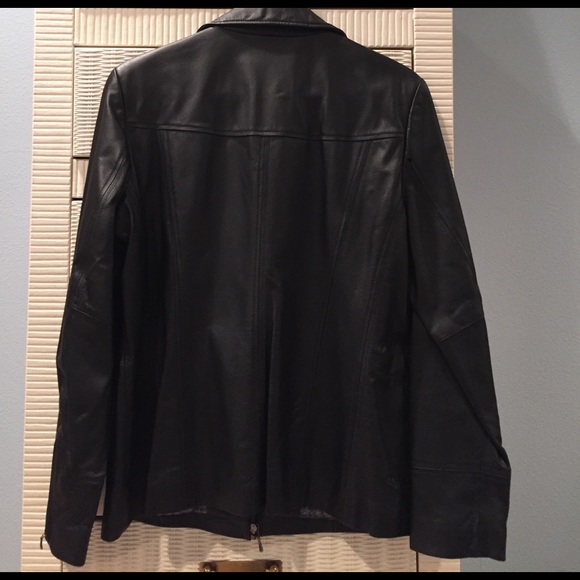 Brand New Women's Covington Genuine Leather Jacket - Picture 5 of 8