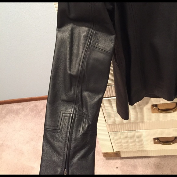 Brand New Women's Covington Genuine Leather Jacket - Picture 6 of 8