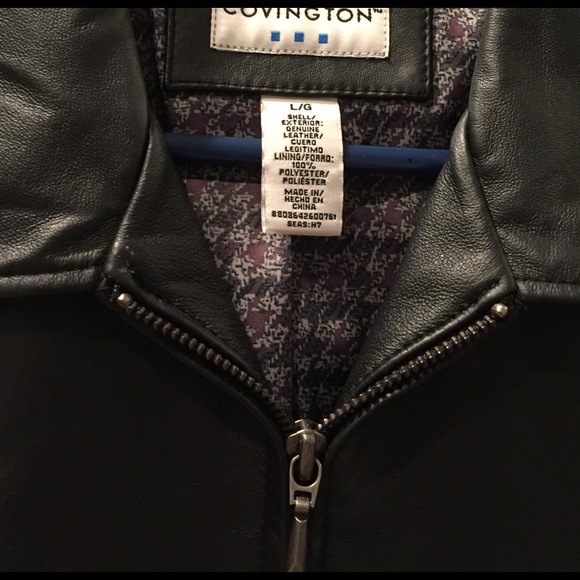 Brand New Women's Covington Genuine Leather Jacket - Picture 8 of 8