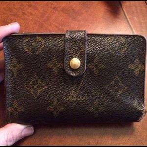 Vintage Louis Vuitton Wallet "Kiss lock" SALE