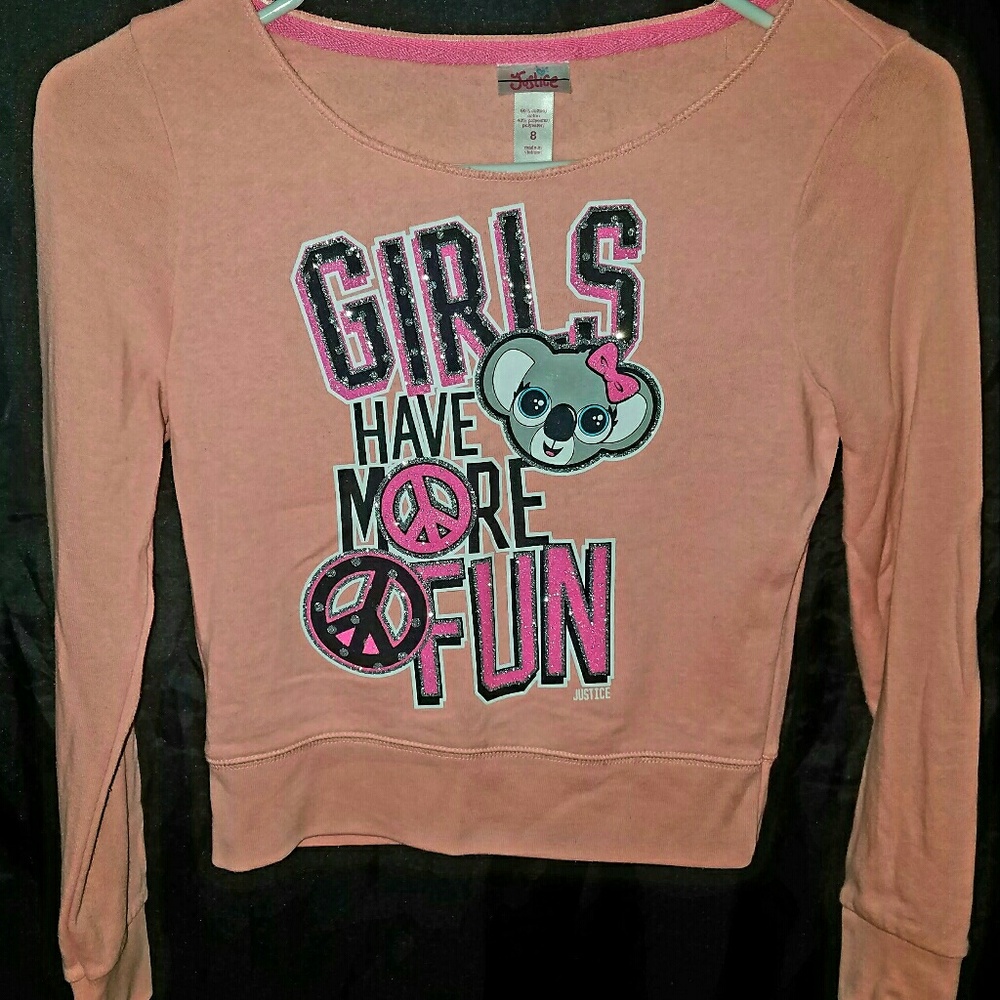 💜Girls Justice Sweatshirt💜