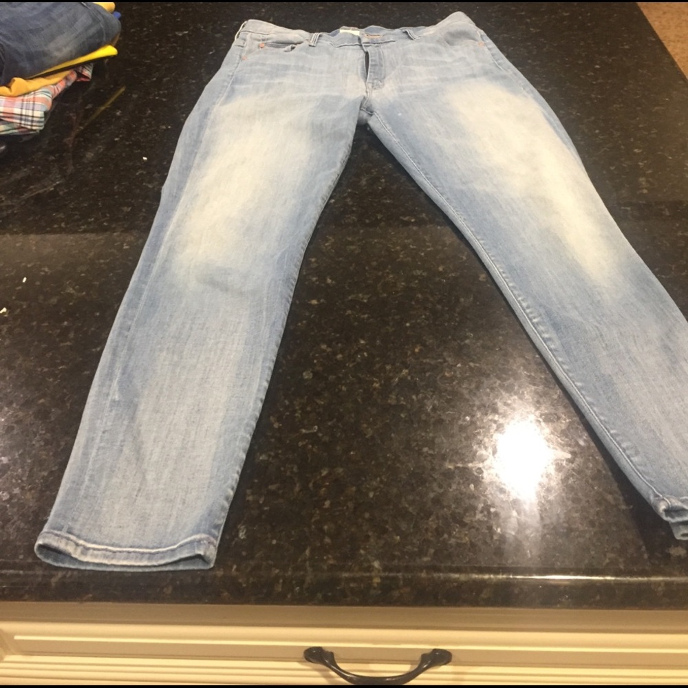Mother jeans! Super soft with stretch size 31