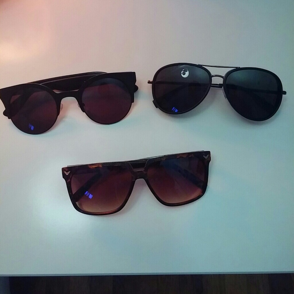 Sunglasses Bundle! Never worn.