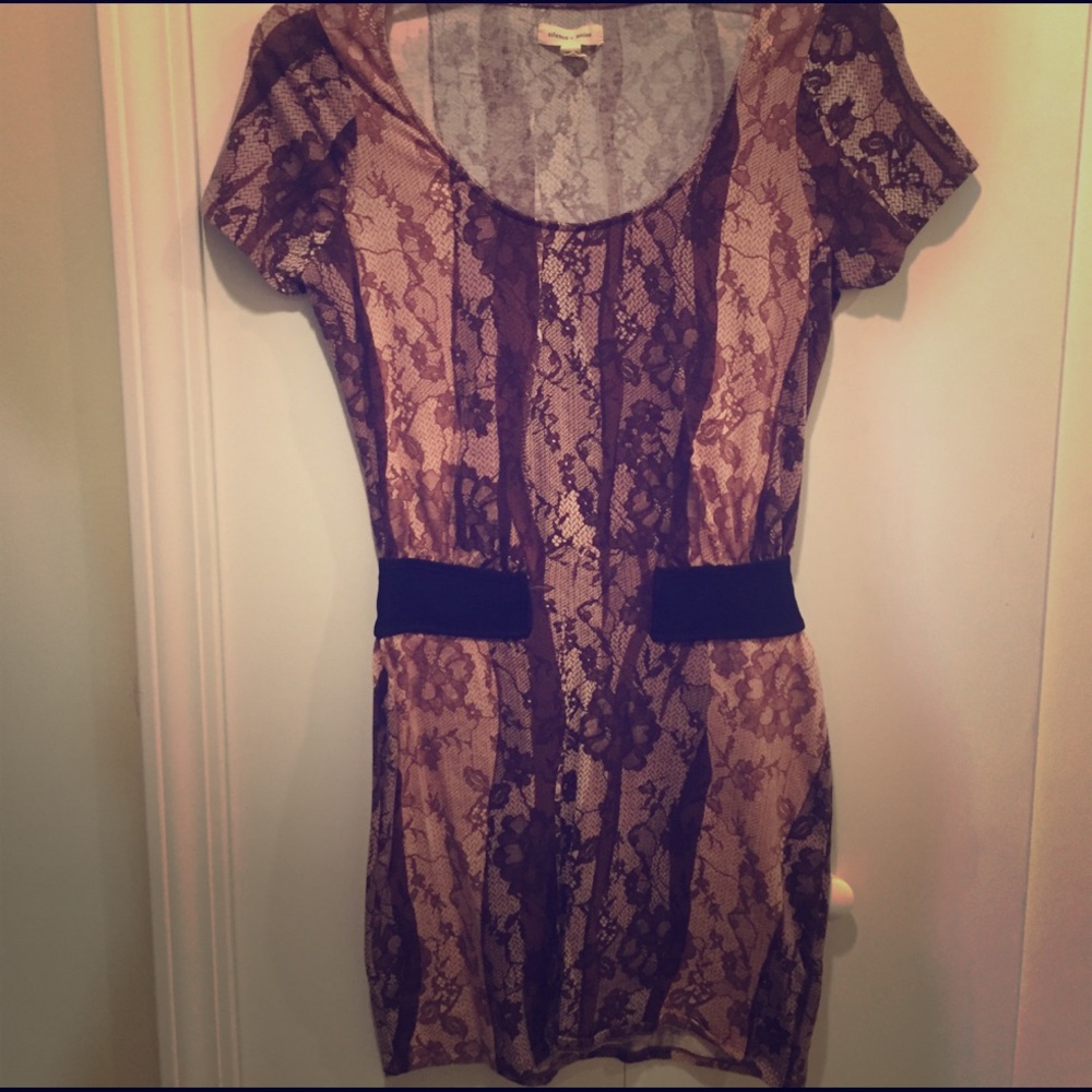 Silence + Noise Brand Mini Dress 👗