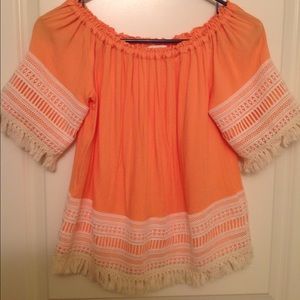 Ella Moss Fringe top