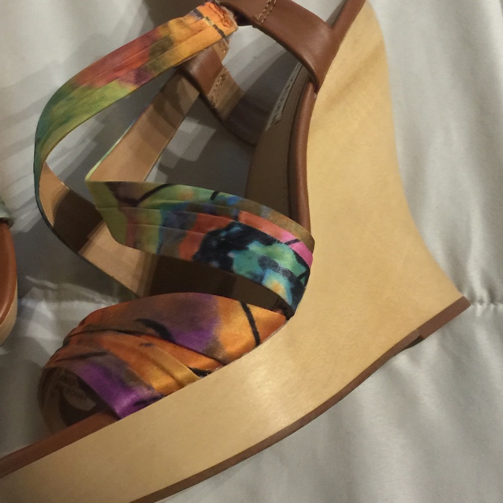 Steve Madden platform heels