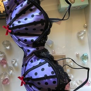 Victoria's Secret Bra polka dot