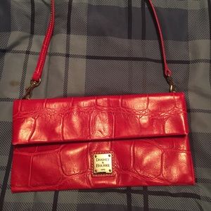 Dooney and Bourke Leather Clutch