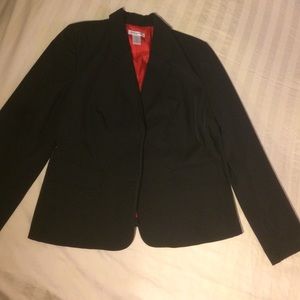 Issac Mizrahi for Target Black Blazer
