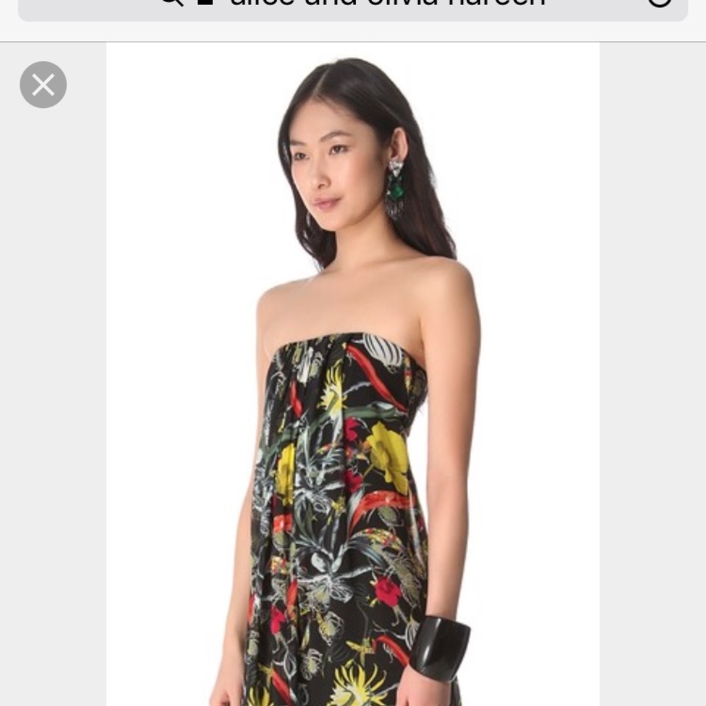 Alice + Olivia Nareen Maxi dress ONE DAY SALE