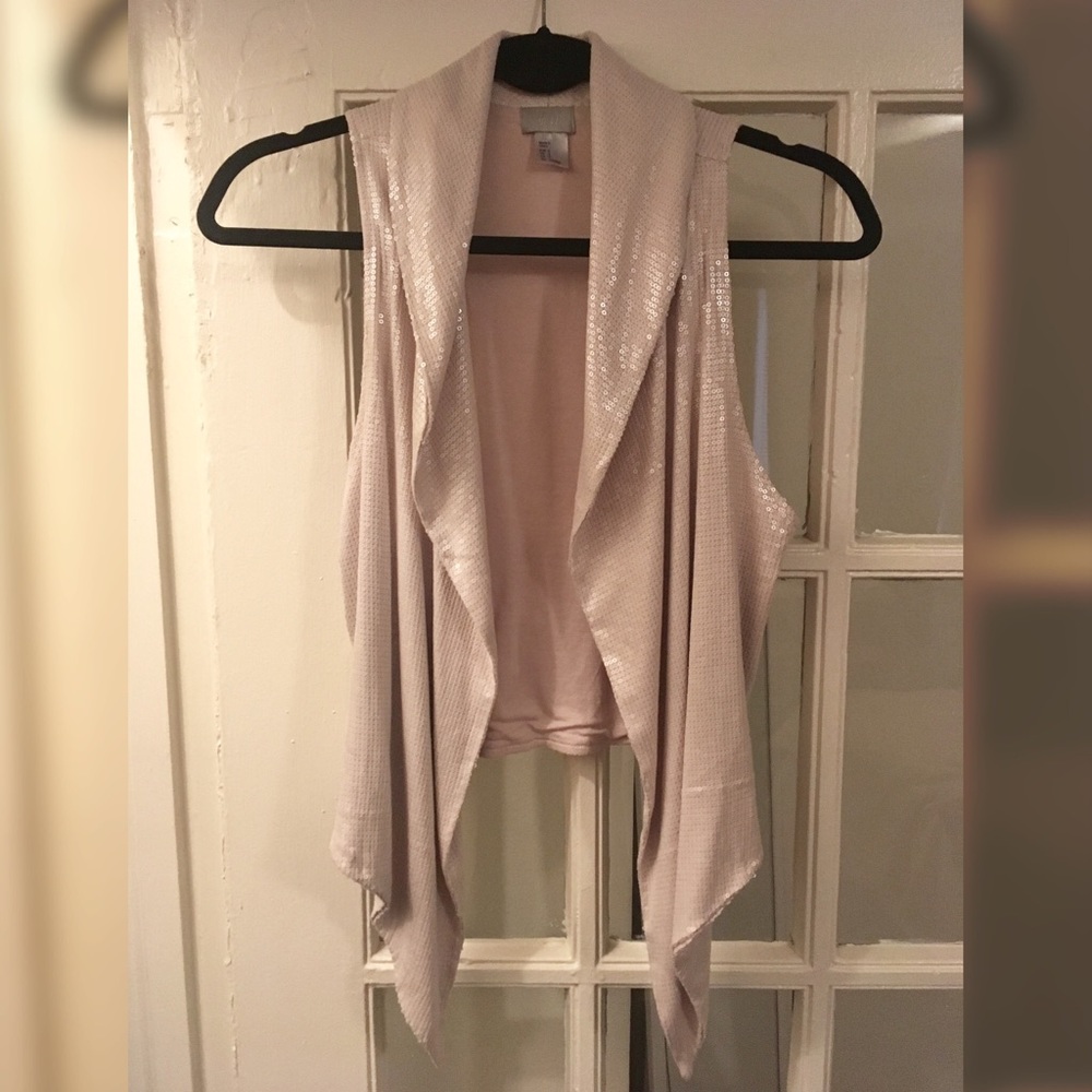 H&M Sequined Vest