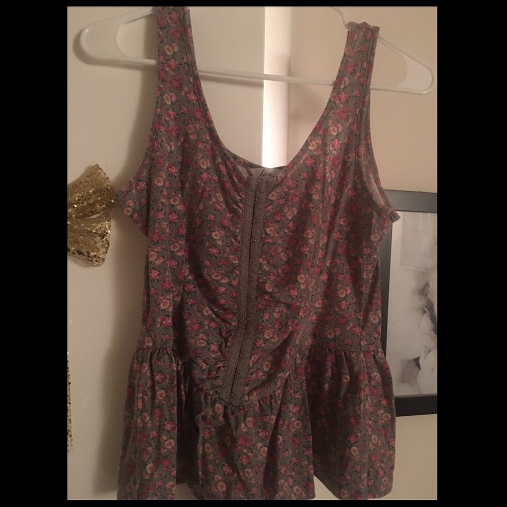 Kirra flowing tank top