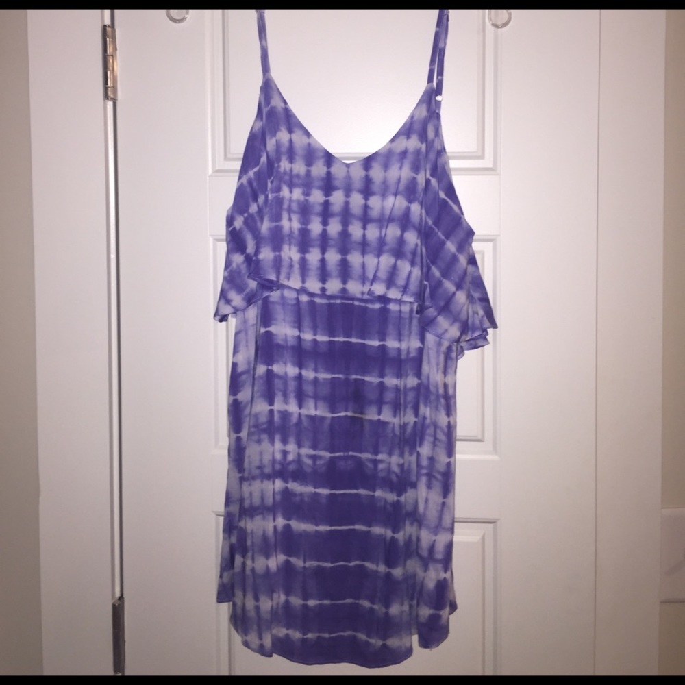 American Threads Tye-Dye dress