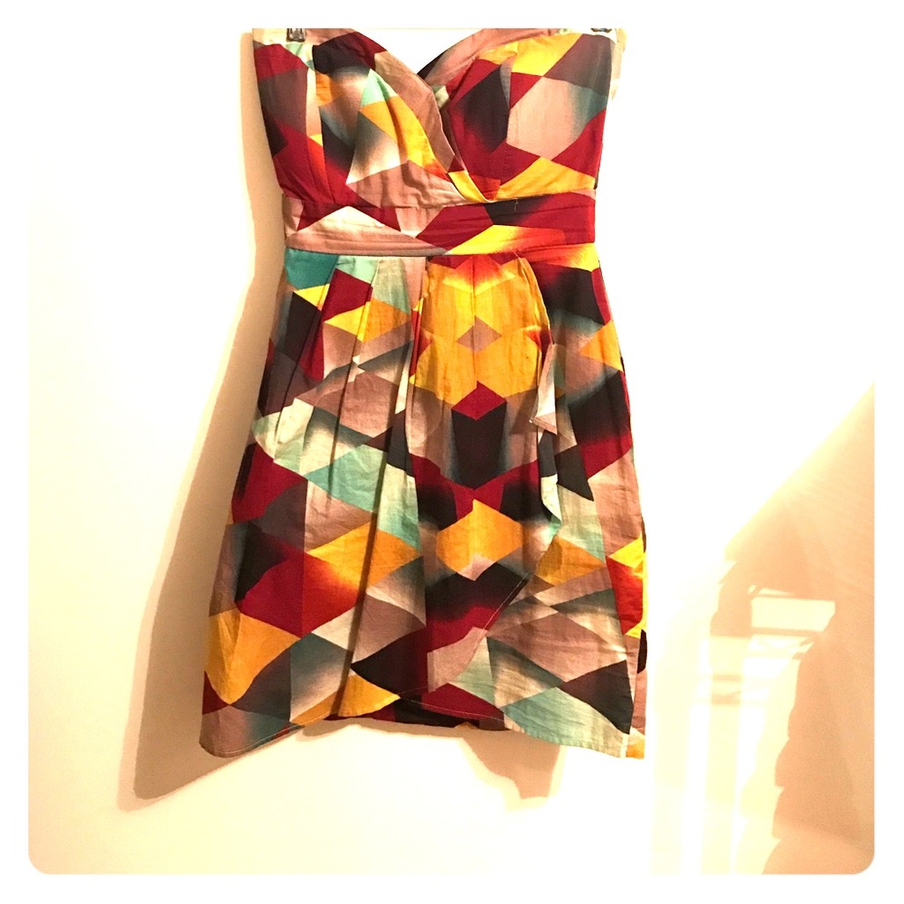 Strapless dress by American Rag