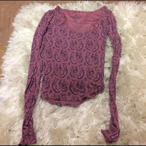 Crop top American eagle