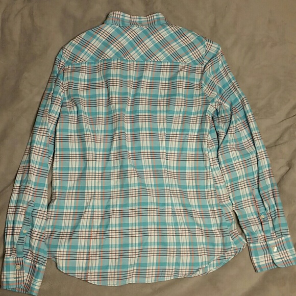 Jcrew flannel plaid button down shirt - Picture 2 of 6