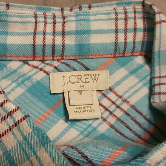Jcrew flannel plaid button down shirt - Picture 4 of 6