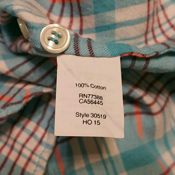 Jcrew flannel plaid button down shirt - Picture 6 of 6