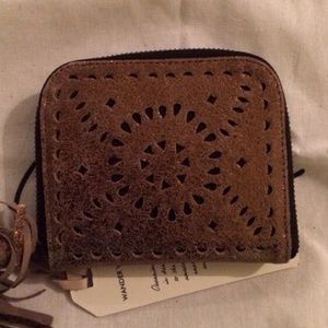 Cleobella Mexicana zipper wallet nwt