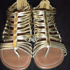 Xhilaration Women's Gladiator Style Sandals