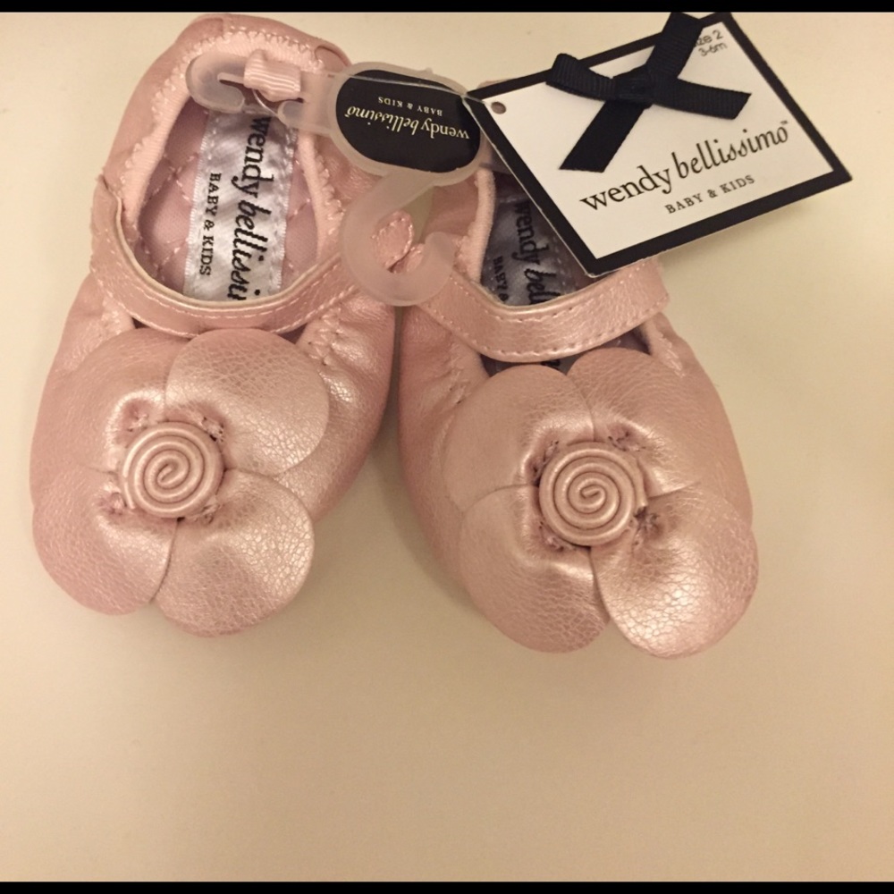 Special occasion Wendy Bellissimo baby shoes
