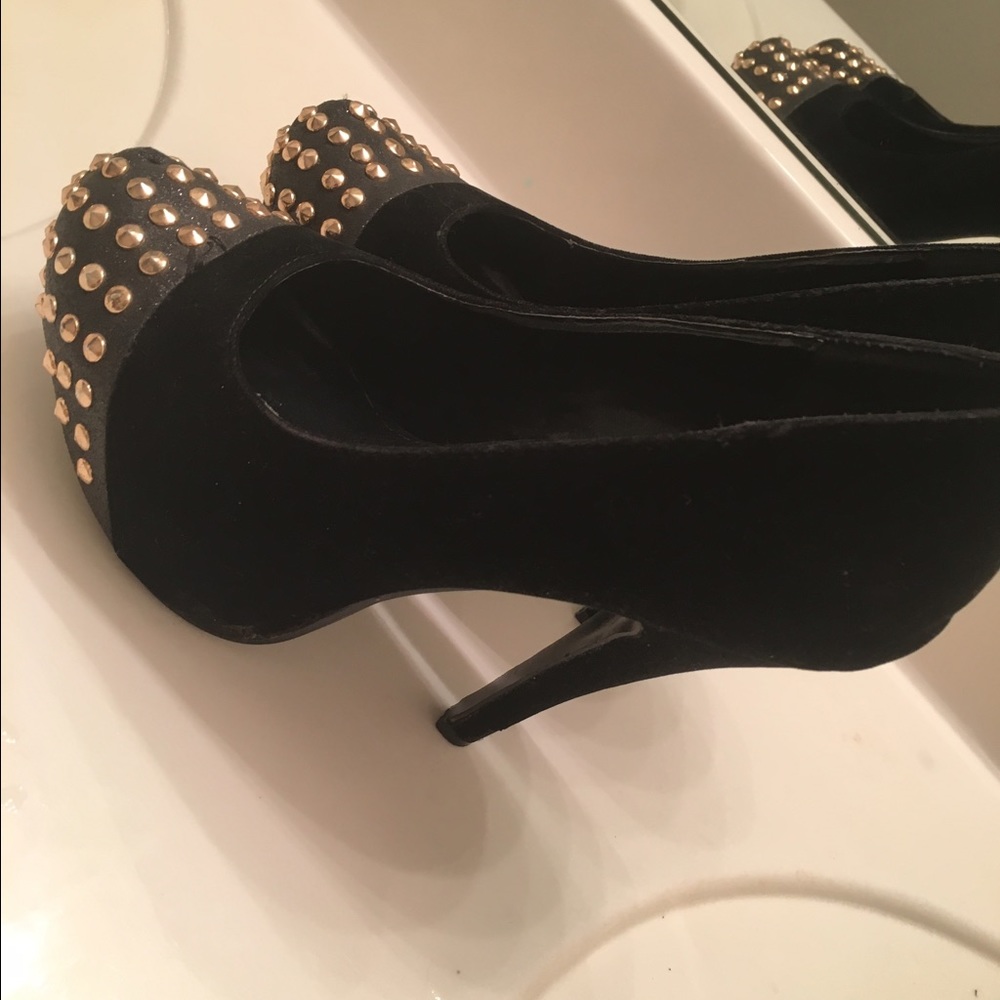 High heels