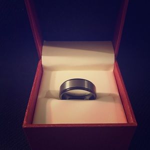 NIB Men's Tungsten Wedding Band Size 11