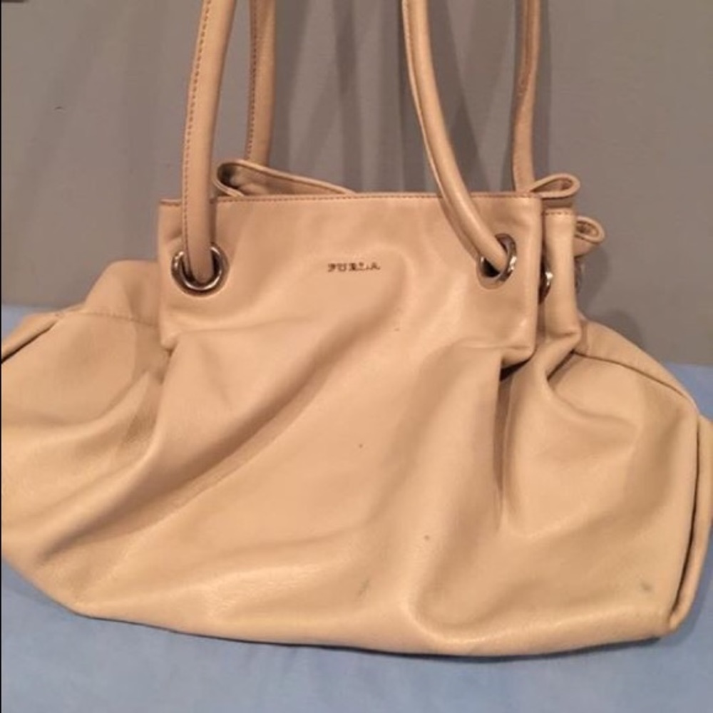 Authentic Furla leather purse