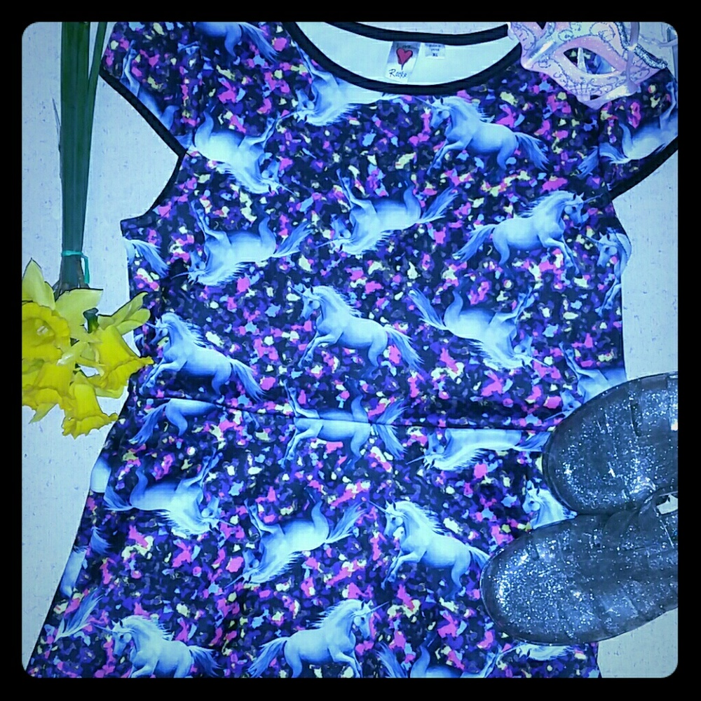 Unicorn Dress