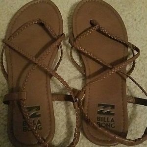 Billabong strap sandals