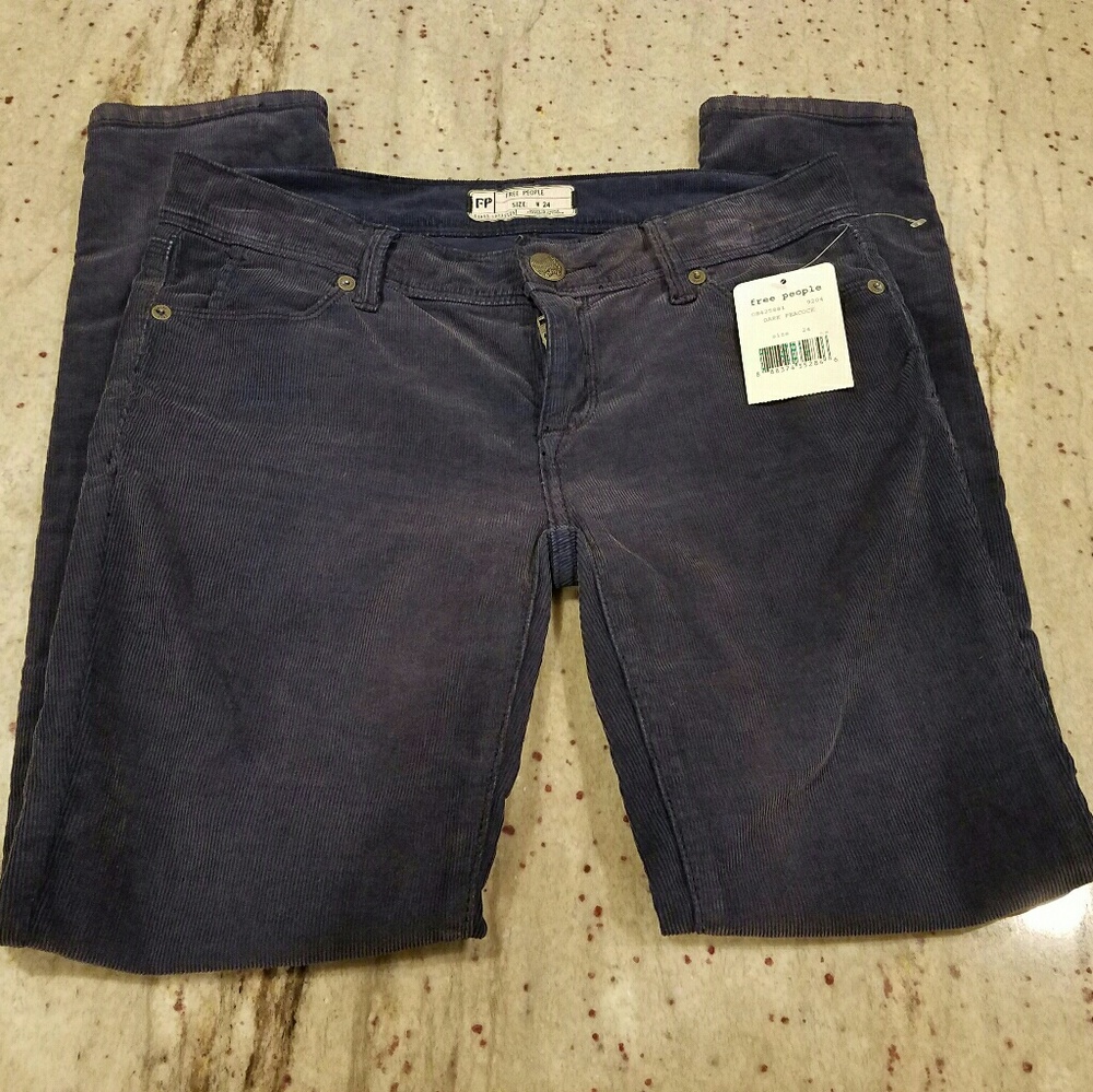 Free People Corduroy pants