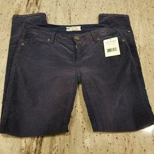 Free People Corduroy pants