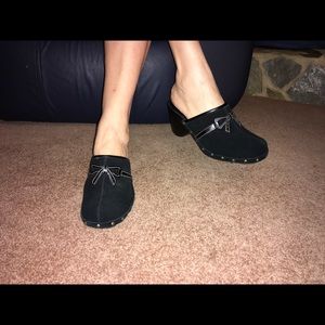 NWOT SBICCA Leather Clogs 7 👠