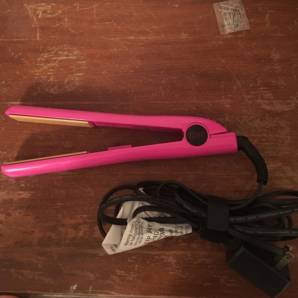 Chi Hair Straightener in Bubblegum Pink